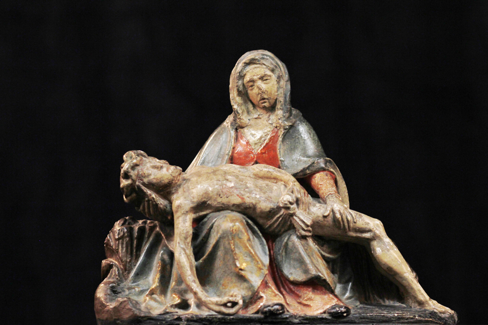 Vierge de pitié, fin du 15e siècle