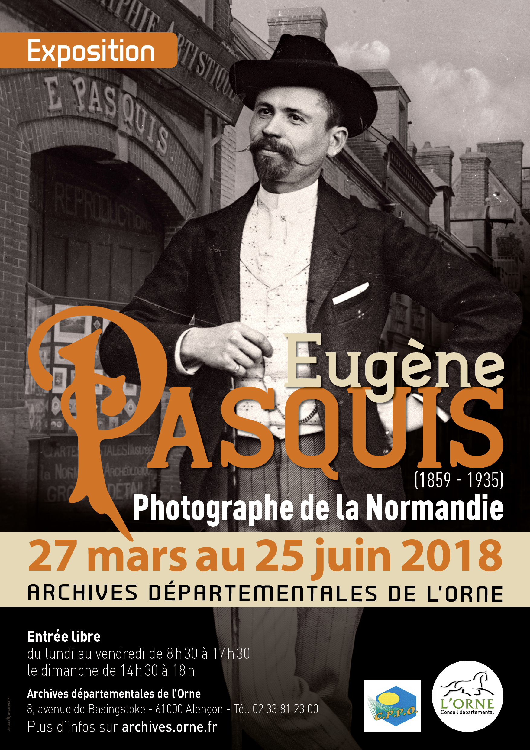 Eugène Pasquis (1859-1935), photographe de la Normandie