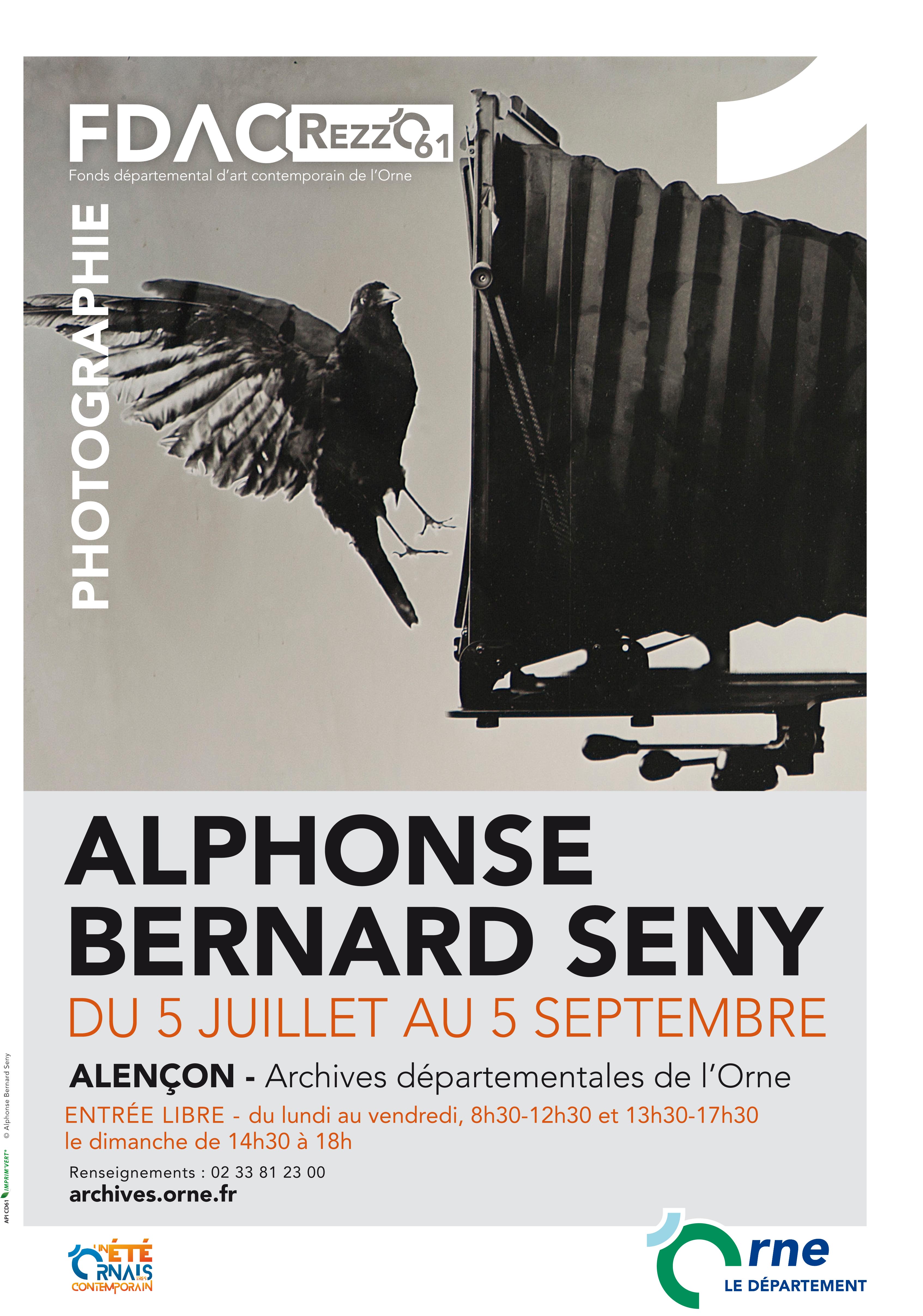 Exposition Alphonse-Bernard Seny