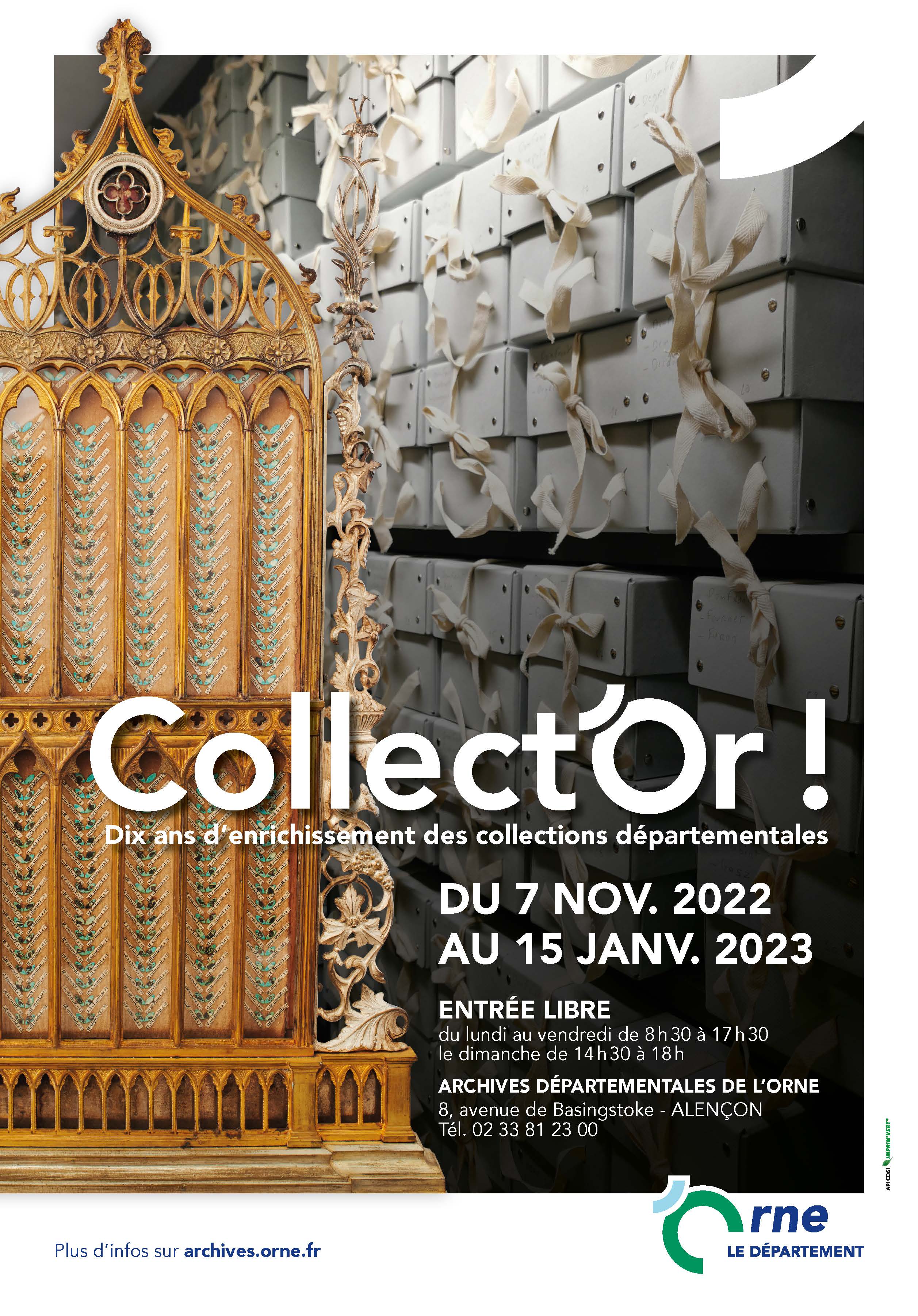 Exposition Collector ! Dix ans d'enrichissement des collections départementales