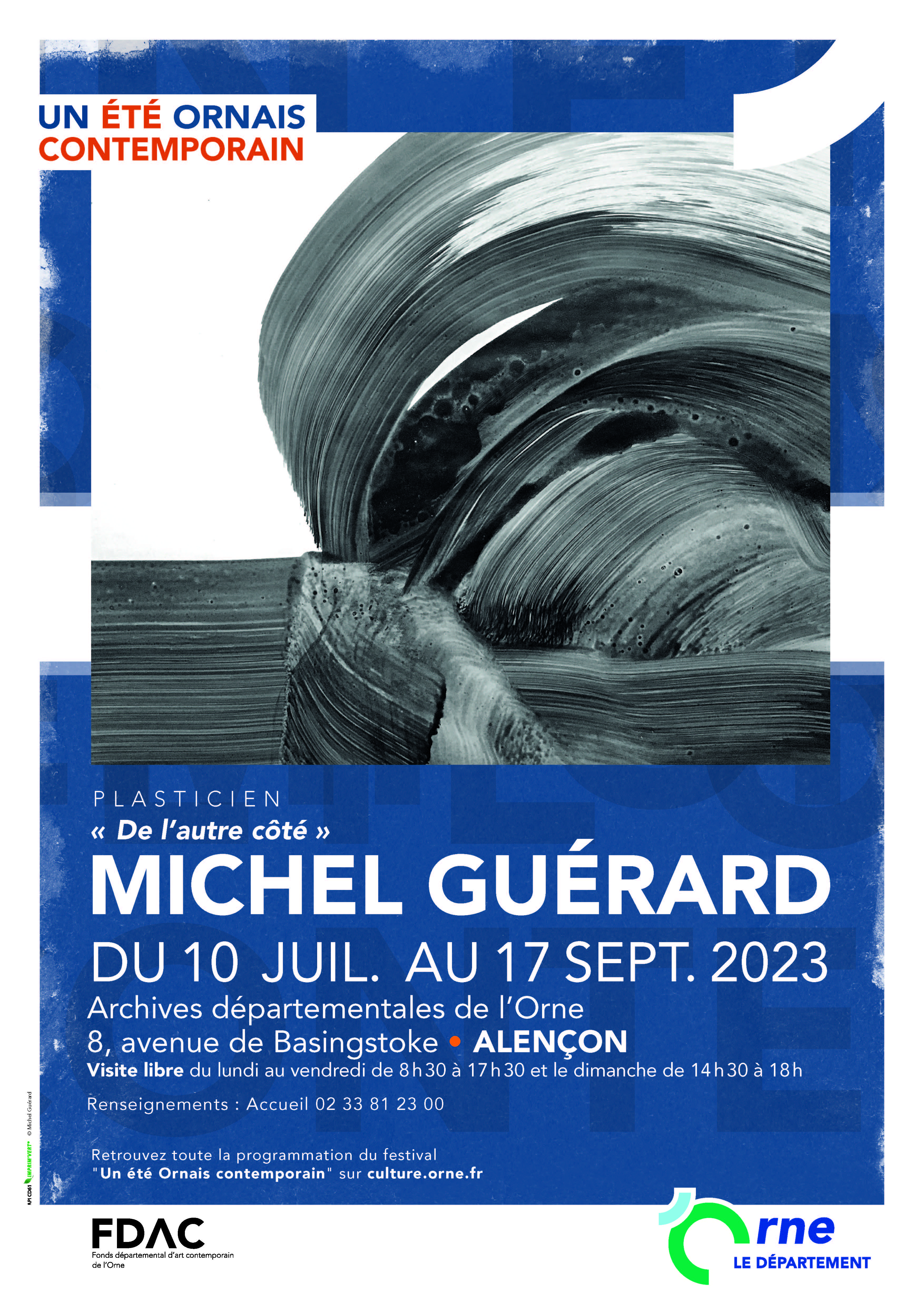 Affiche Michel Guérard