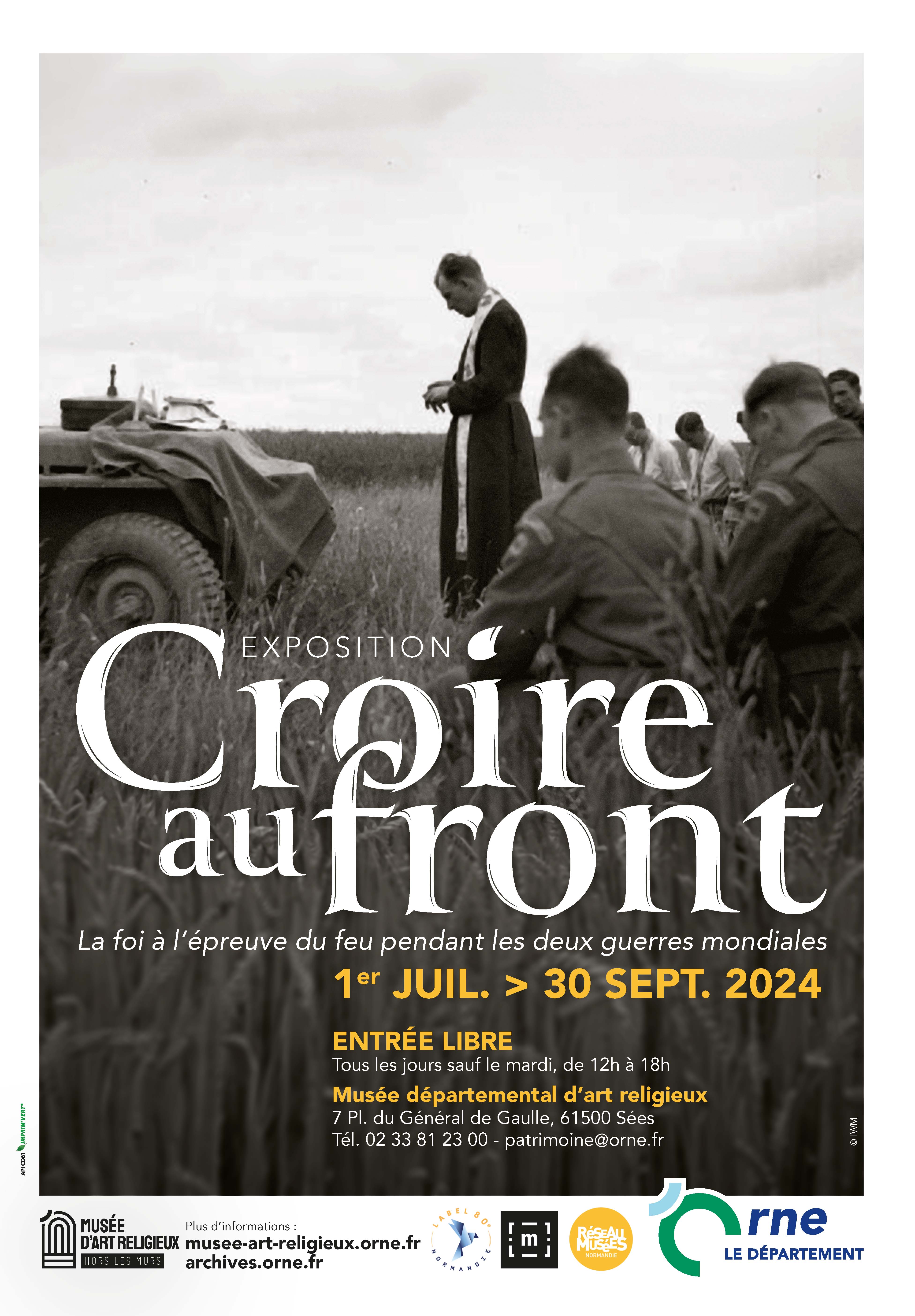 Expo Croire au Front