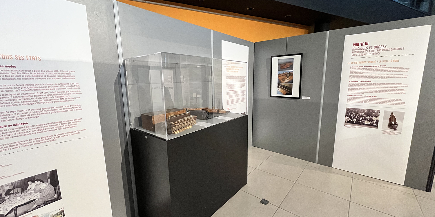 Exposition « Les chansons du Cousinage, Normandie - Amérique du nord »