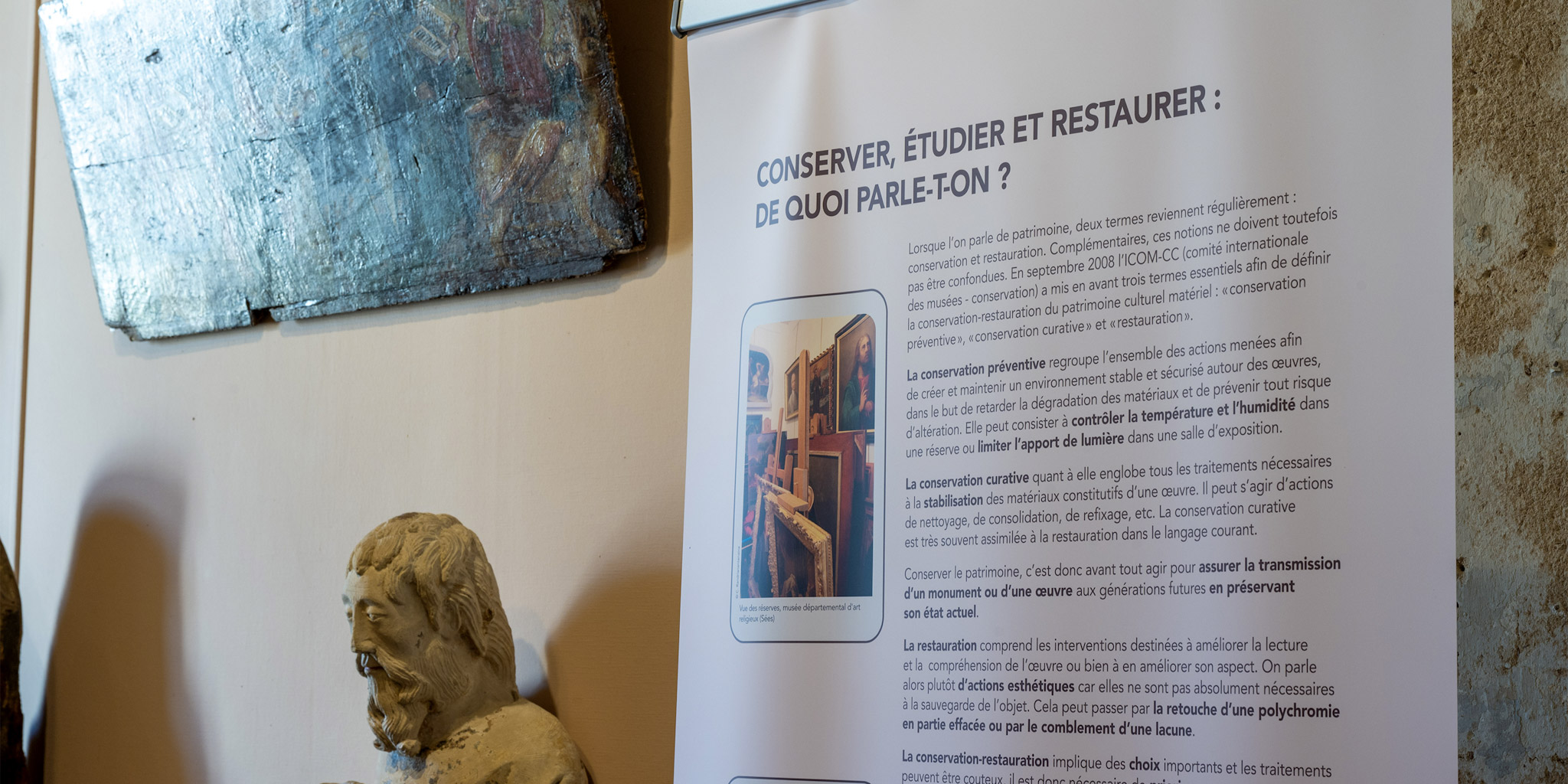 Prière de conserver, 60 ans de sauvegarde et de valorisation du patrimoine ornais