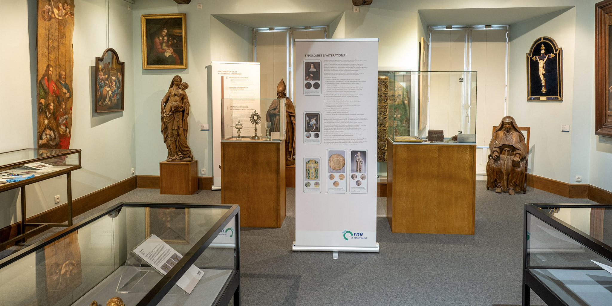 Prière de conserver, 60 ans de sauvegarde et de valorisation du patrimoine ornais