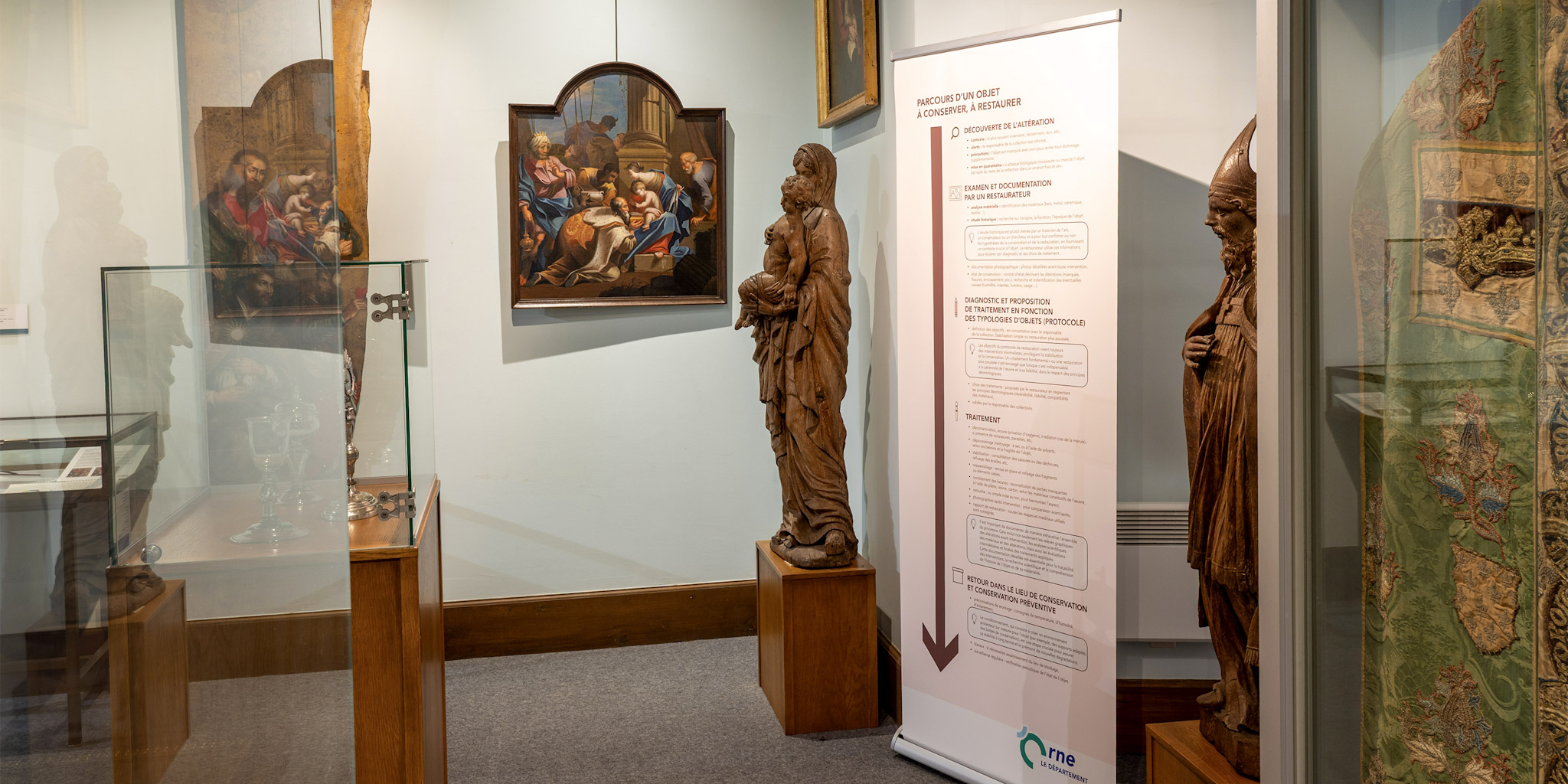 Prière de conserver, 60 ans de sauvegarde et de valorisation du patrimoine ornais