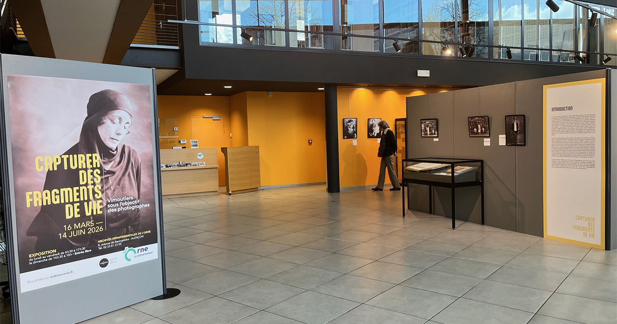 Capturer des fragments de vie, Vimoutiers sous l’objectif des photographes.