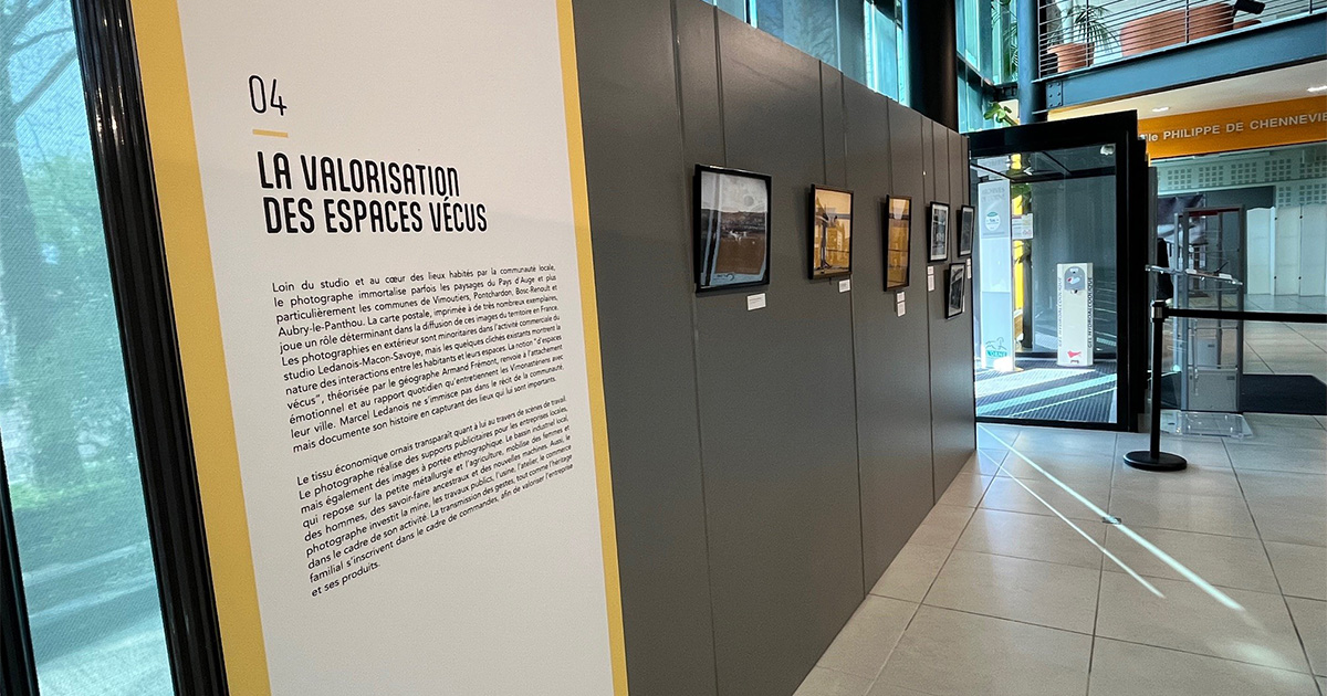 Capturer des fragments de vie, Vimoutiers sous l’objectif des photographes.