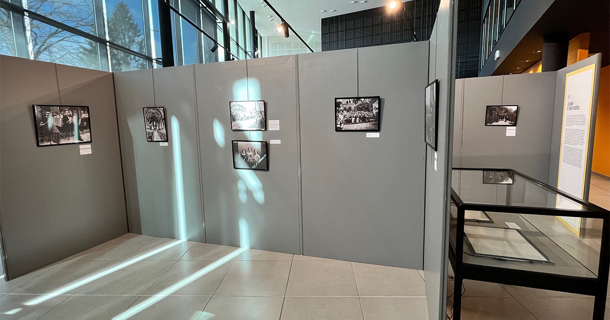 Capturer des fragments de vie, Vimoutiers sous l’objectif des photographes.