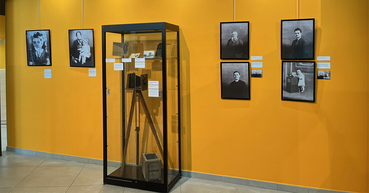 Capturer des fragments de vie, Vimoutiers sous l’objectif des photographes.