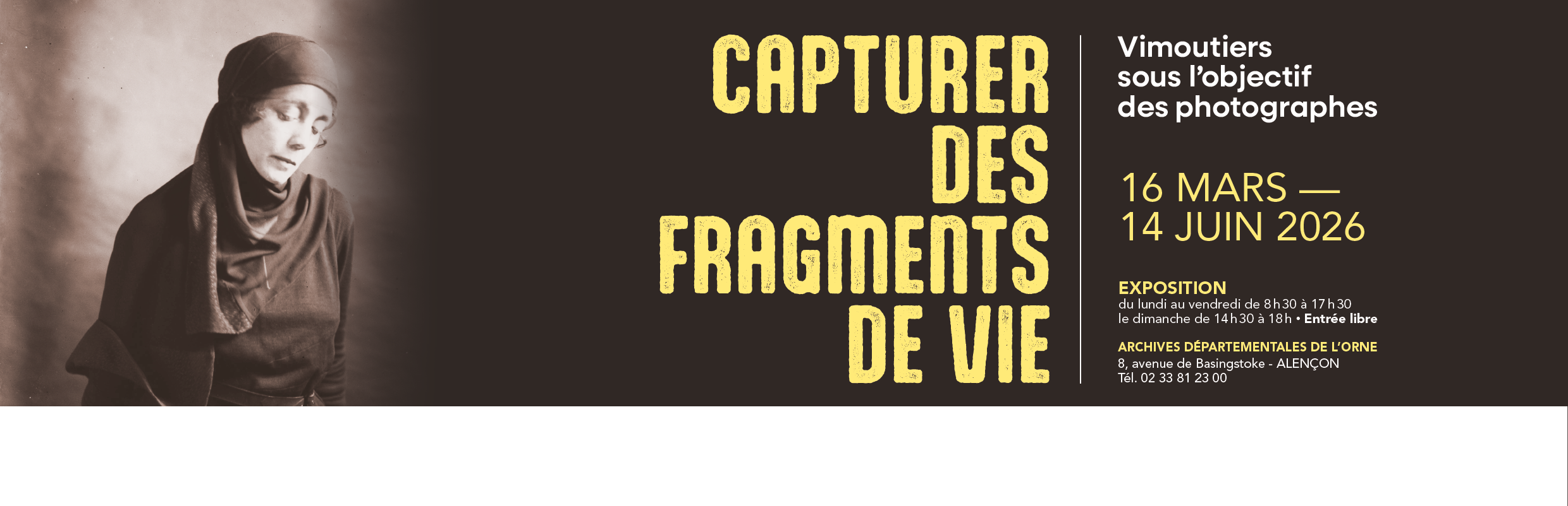 Capturer des fragments de vie, Vimoutiers sous l’objectif des photographes.