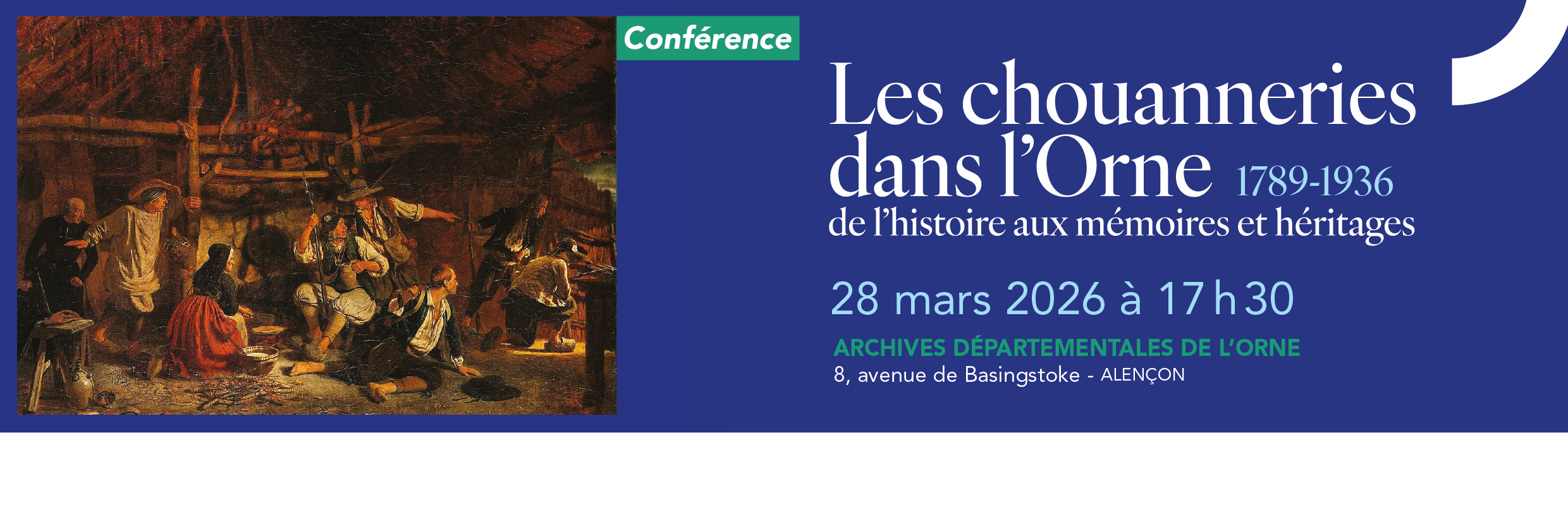 Conférence - Les chouanneries dans l’Orne
