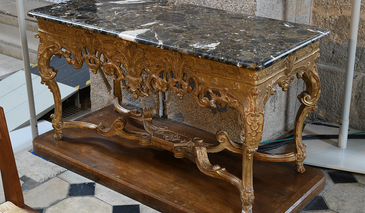 Conservation des antiquités et objets d'art