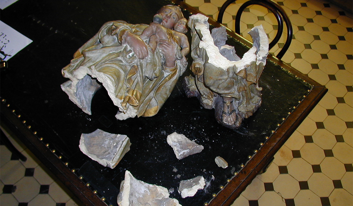 Conservation des antiquités et objets d'art