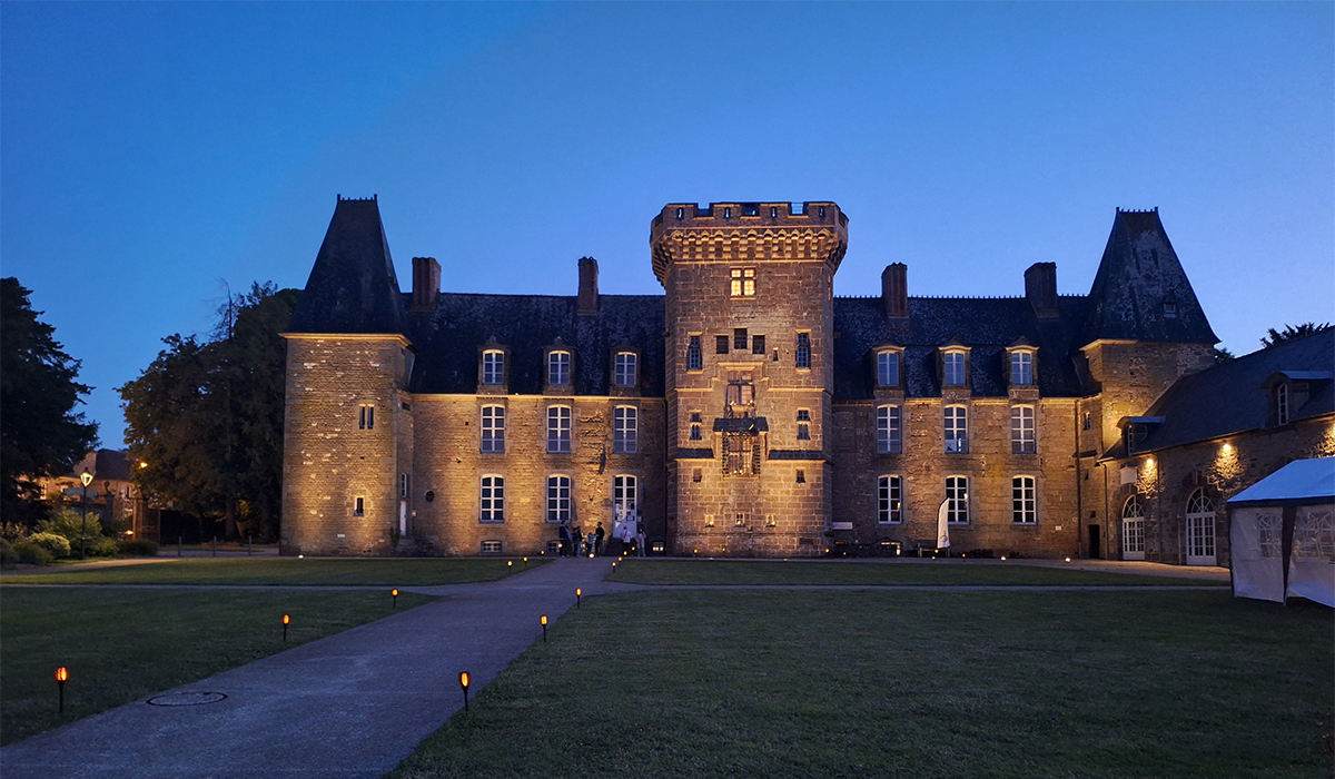 Du 29 au 31 mai : Pierres en Lumières, LE festival nocturne du patrimoine normand revient  !