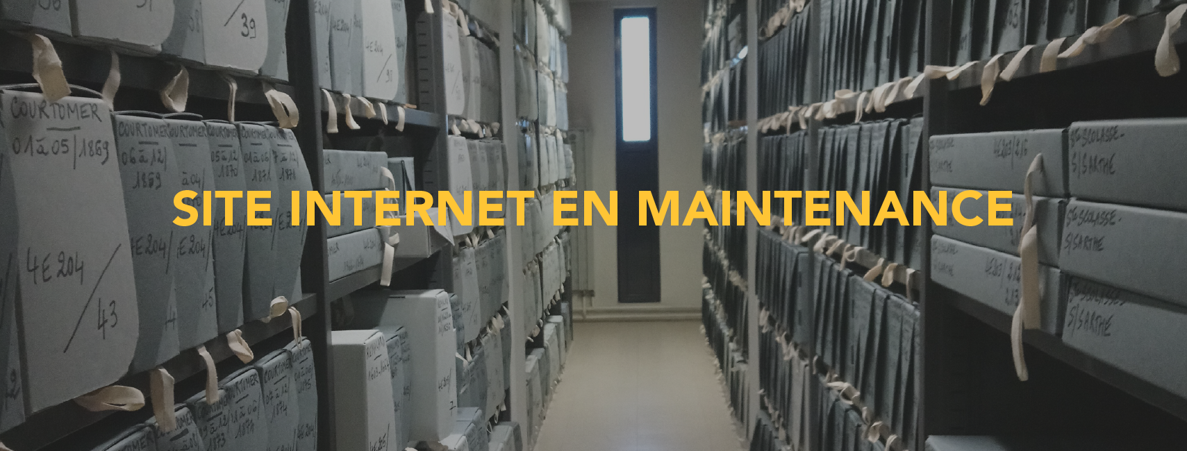 Panne informatique : Indisponibilité temporaire de GAIA