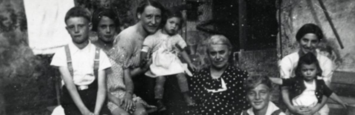 Edith et sa famille