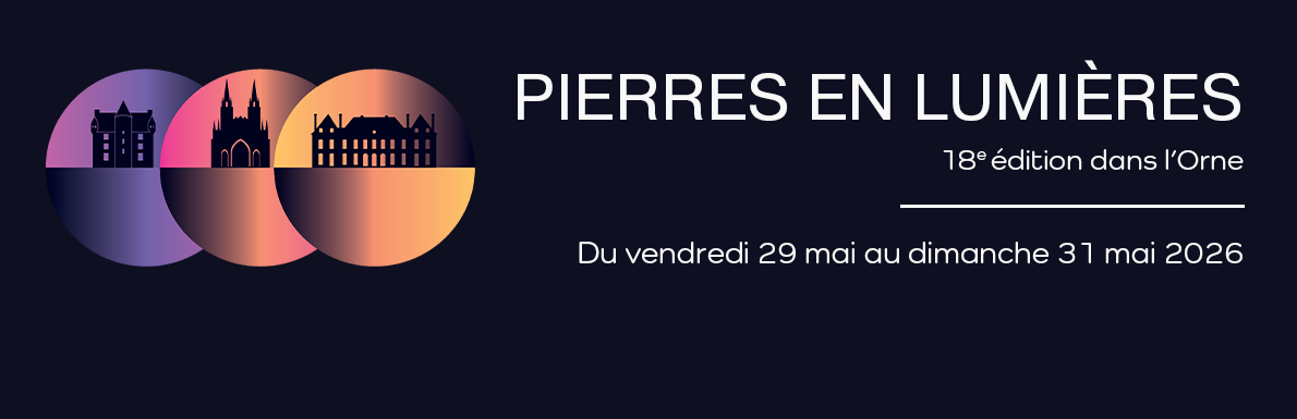 Pierres en Lumières 2026 : L'inscription est ouverte !