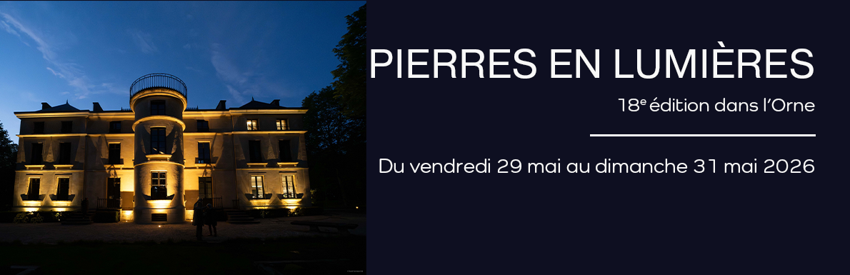 Du 29 au 31 mai : Pierres en Lumières, LE festival nocturne du patrimoine normand revient  !