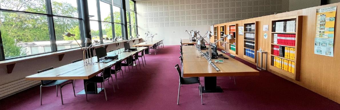 Fortes chaleurs : Adaptation des horaires de la salle de lecture