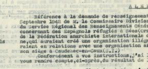 AD 61 - 1 W 38 rapport RG 8-9-42 search