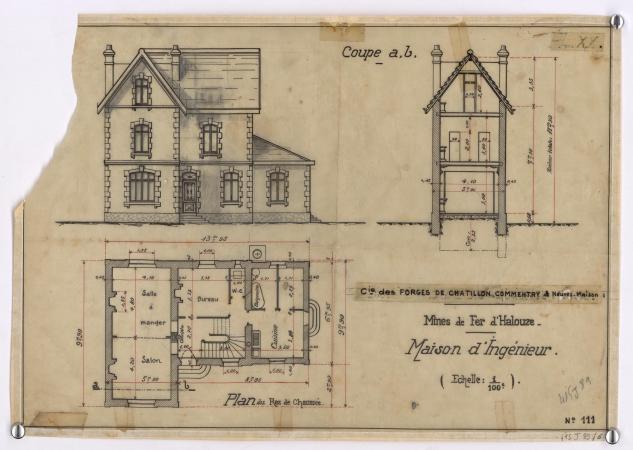 plan maison d'ingénieur Halouze 415J89_6