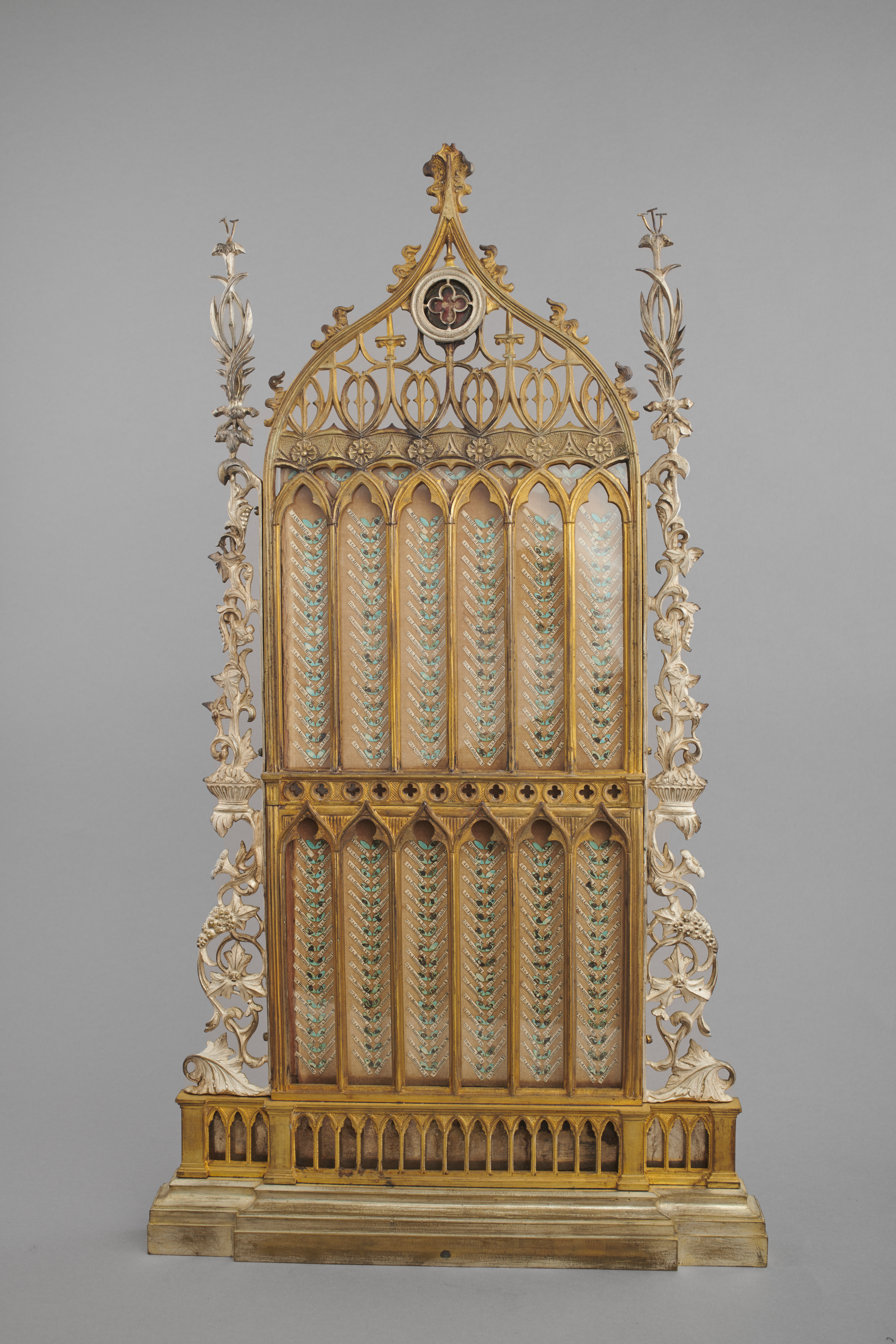Calendrier reliquaire. Seconde moitié du XIXe siècle | ©Thierry Ollivier