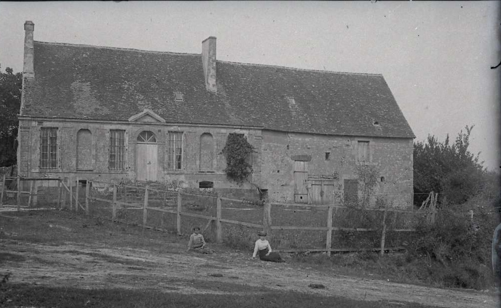 Paul Lancre, La Perrière (Orne), ferme de la Perronnerie, 23 août 1916 | Arch. dép. Orne, 86 FI 3/7775