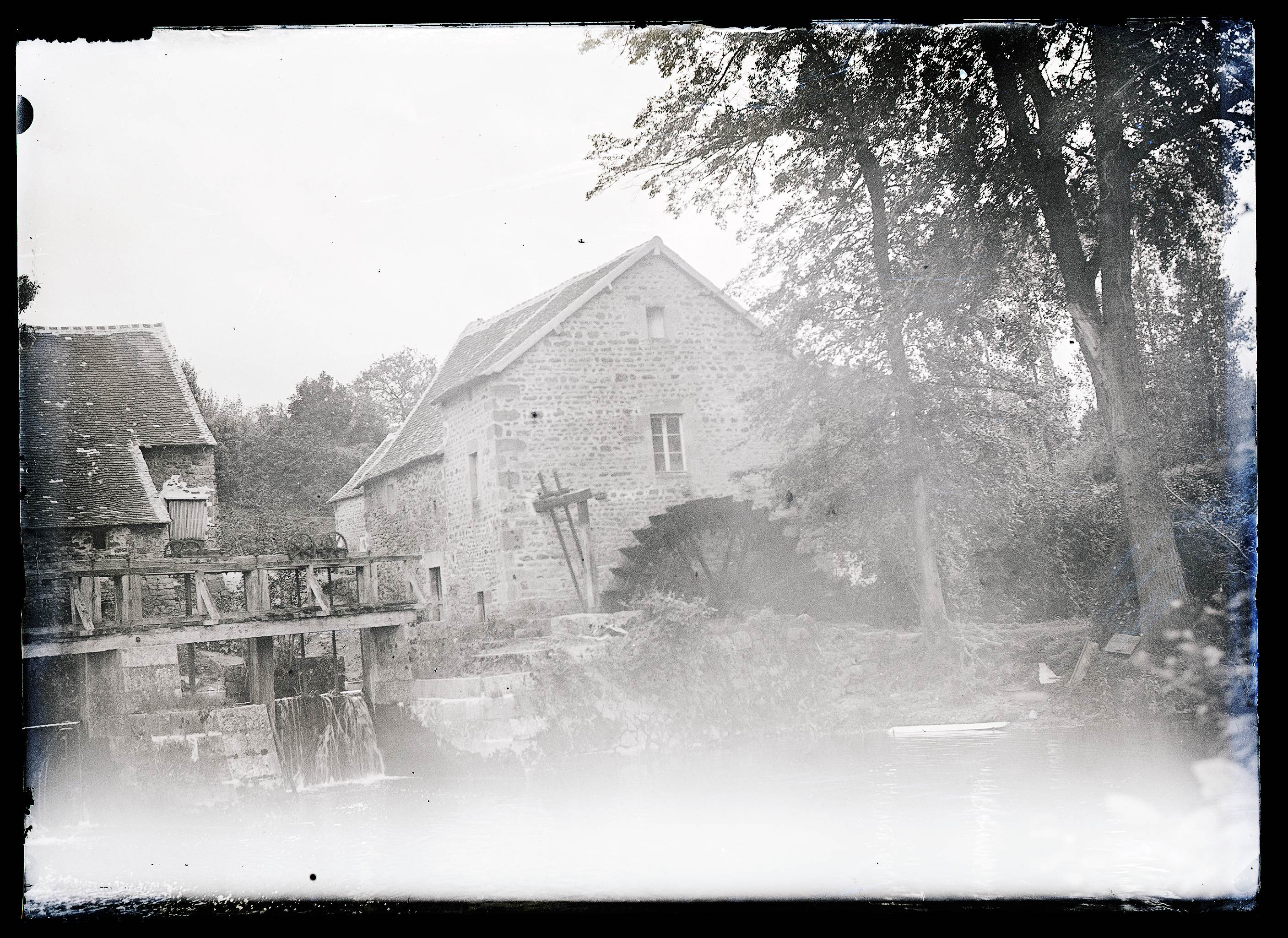 Moulin, Fonds Pioger-Hébert (Arch. dép. Orne, 1 NUM 8/47) | Arch. Dép. Orne