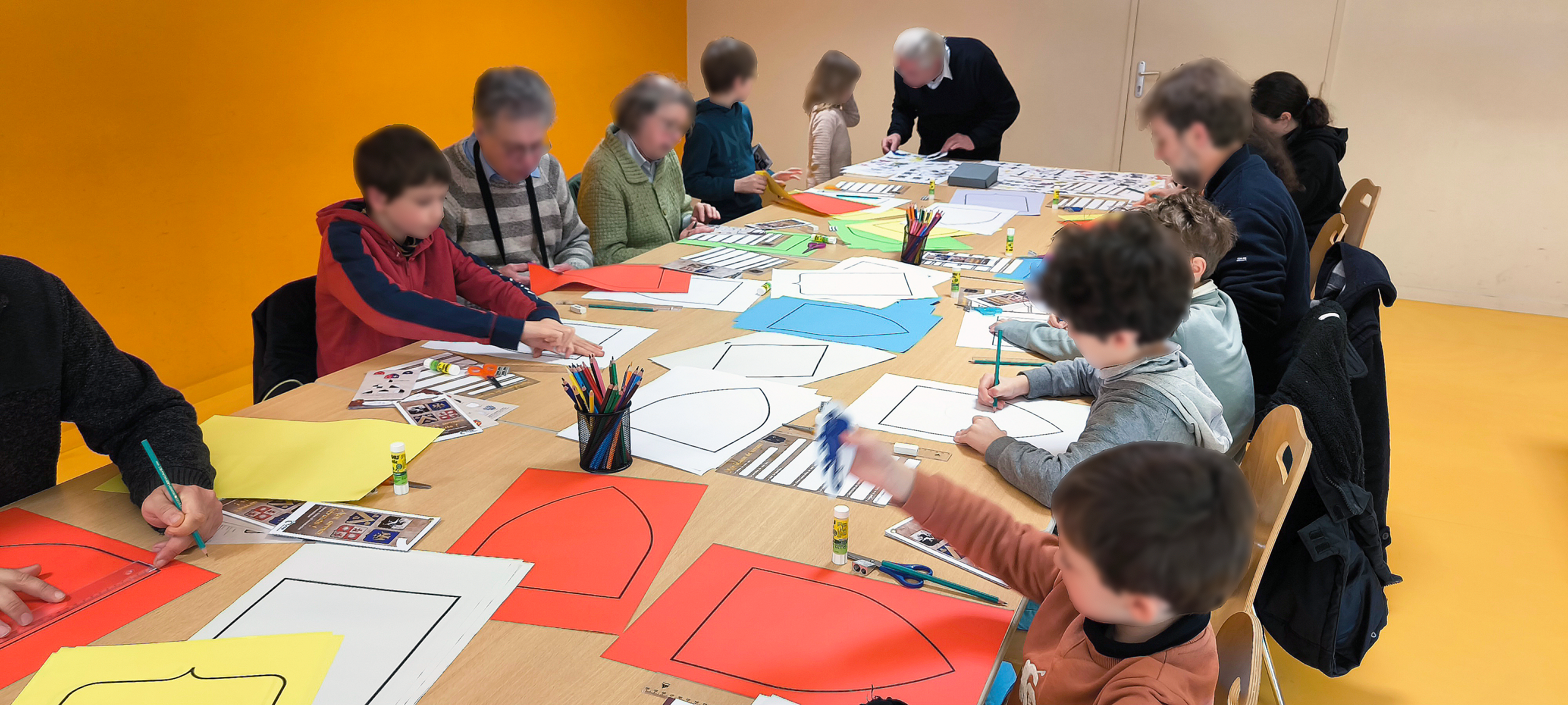 Atelier blason | Arch. dép. Orne