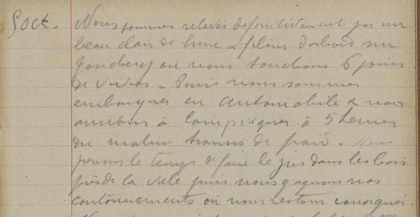 Atelier Ecritures de soi | Arch. dép. Orne