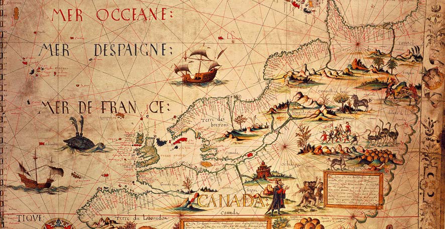 Exposition  les chansons du cousinage, Normandie - Amérique du nord | British library