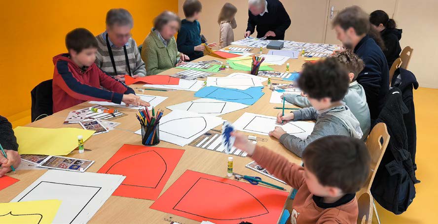 Ateliers reliure, héraldique et sceaux | Arch. dép. Orne