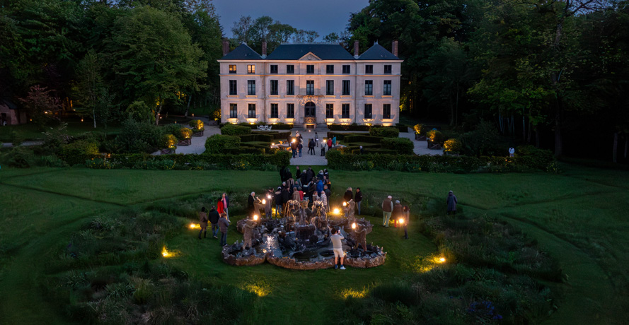 Pierres en Lumières Mise en lumière des monuments et du patrimoine bâti ornais | D. Commenchal