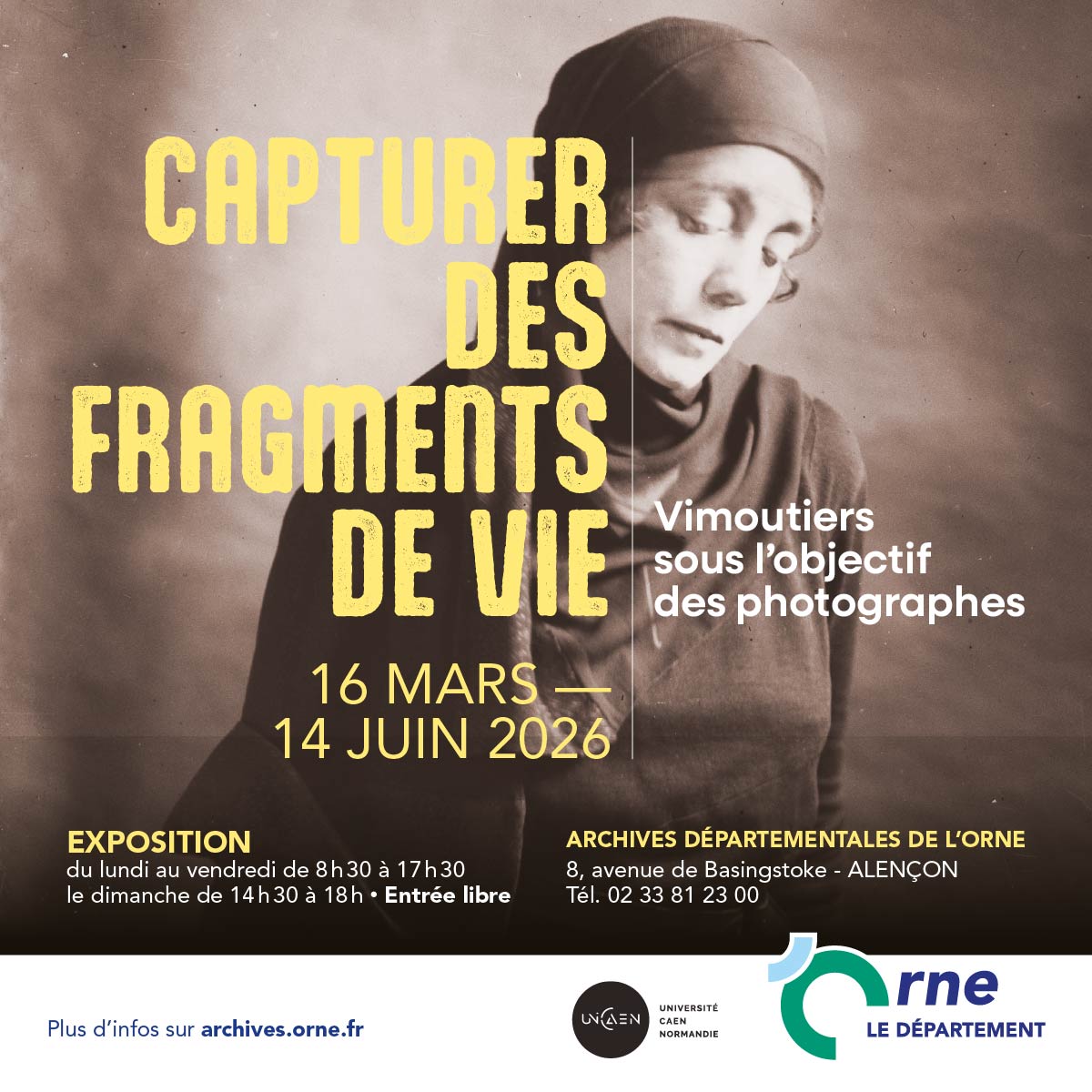 Post | Arch. dép. Orne