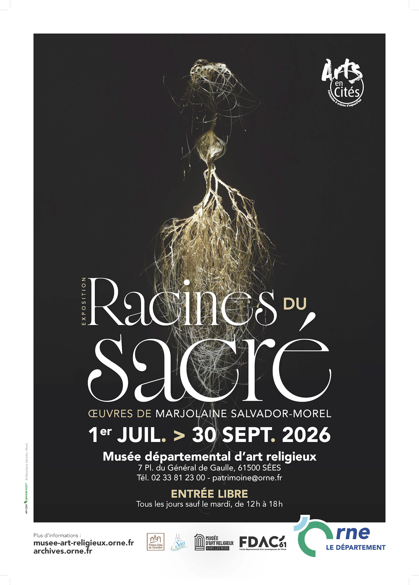 exposition racines | Musée départemental d’art religieux
