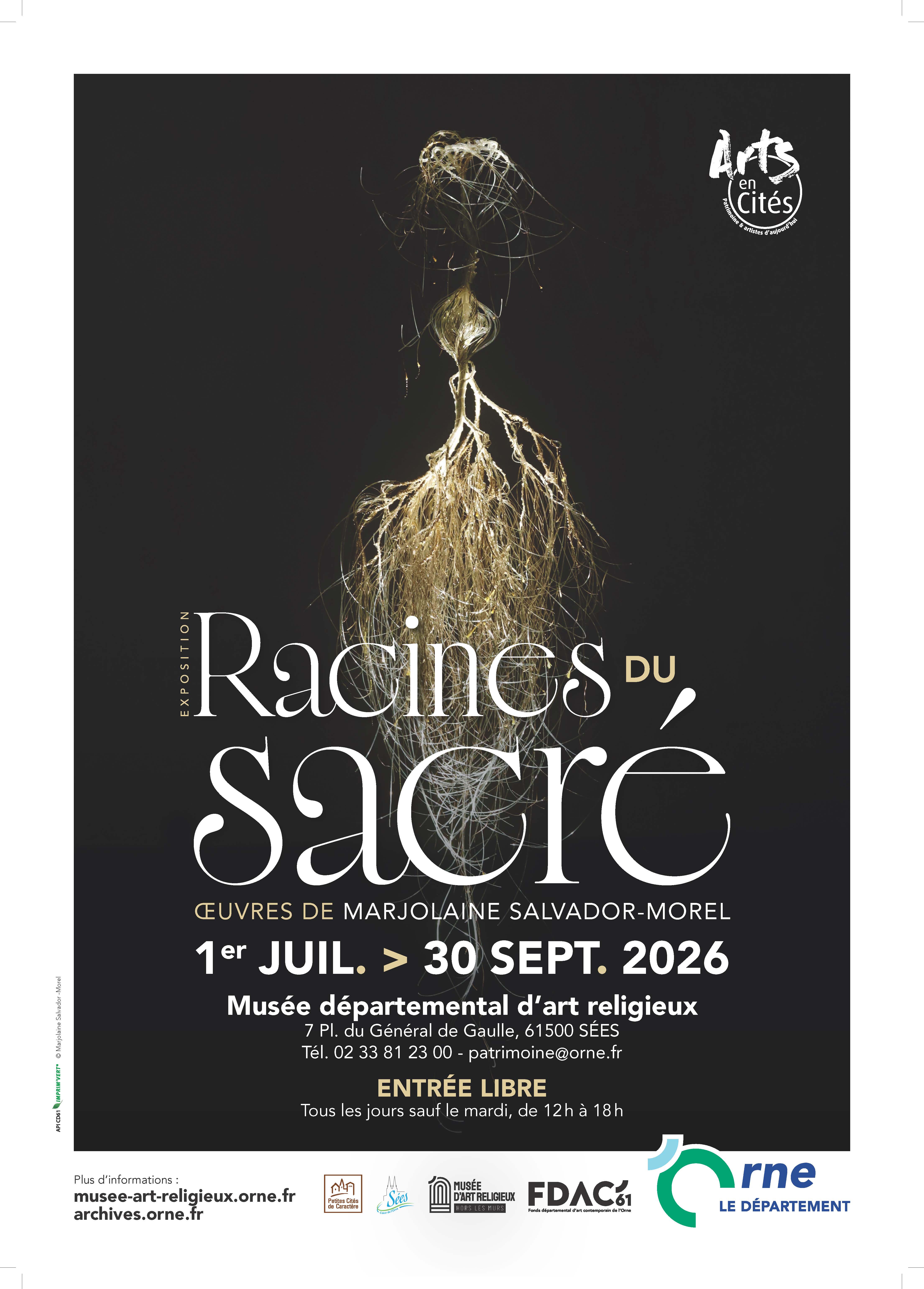 Affiche-Expo Racines du Sacré-V3 | Musée départemental d'art religieux