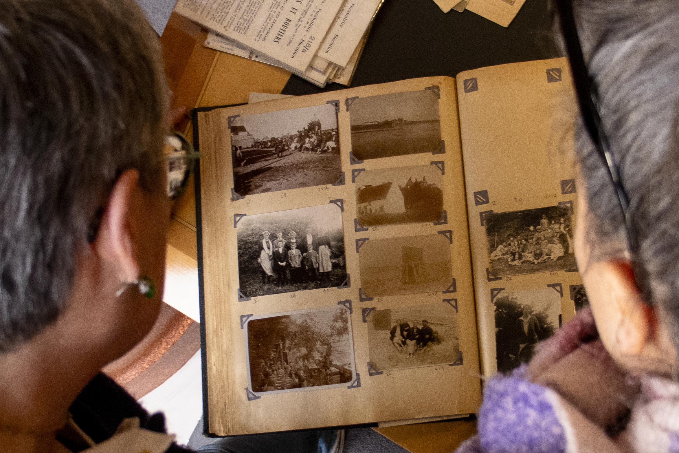 La valise photographique | Arch. dép. Orne